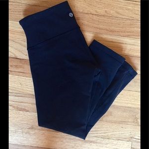 Lululemon Wonder Under Crop Mid Rise 🔸 size 4